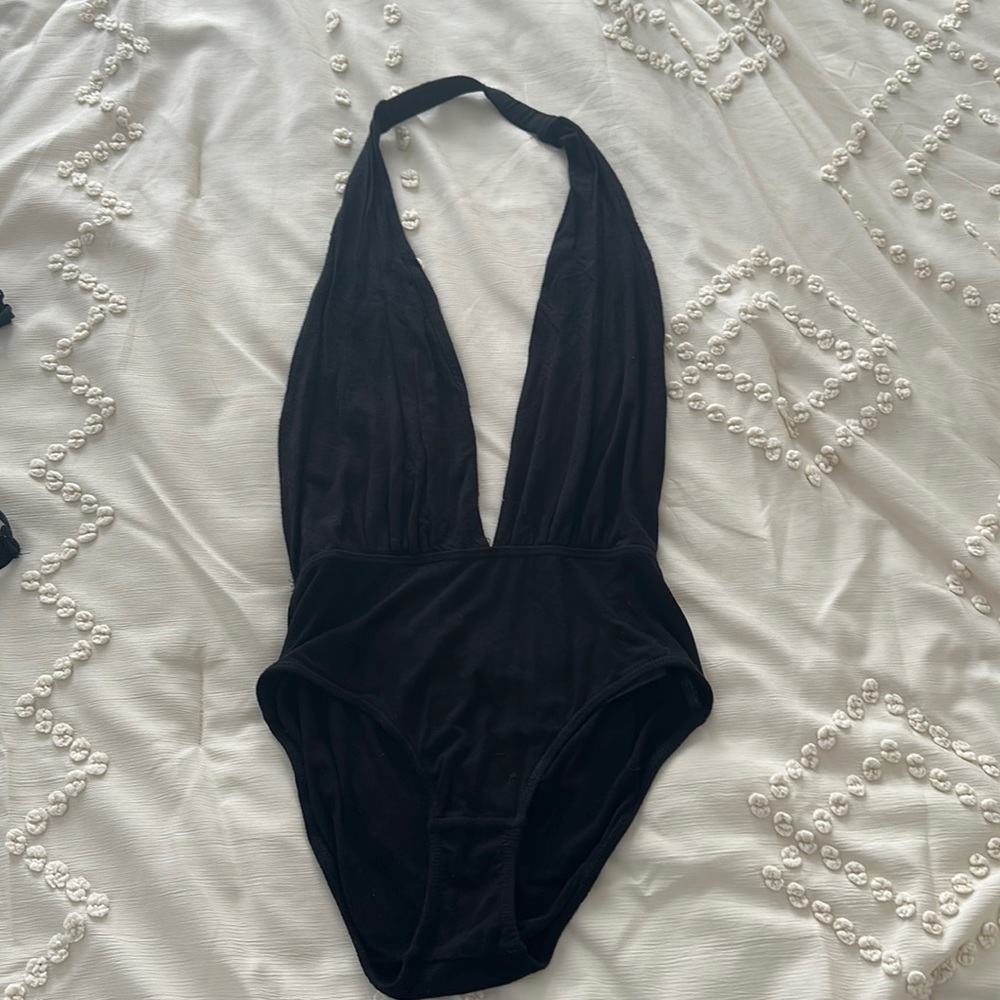 Black body suit - urban outfitters